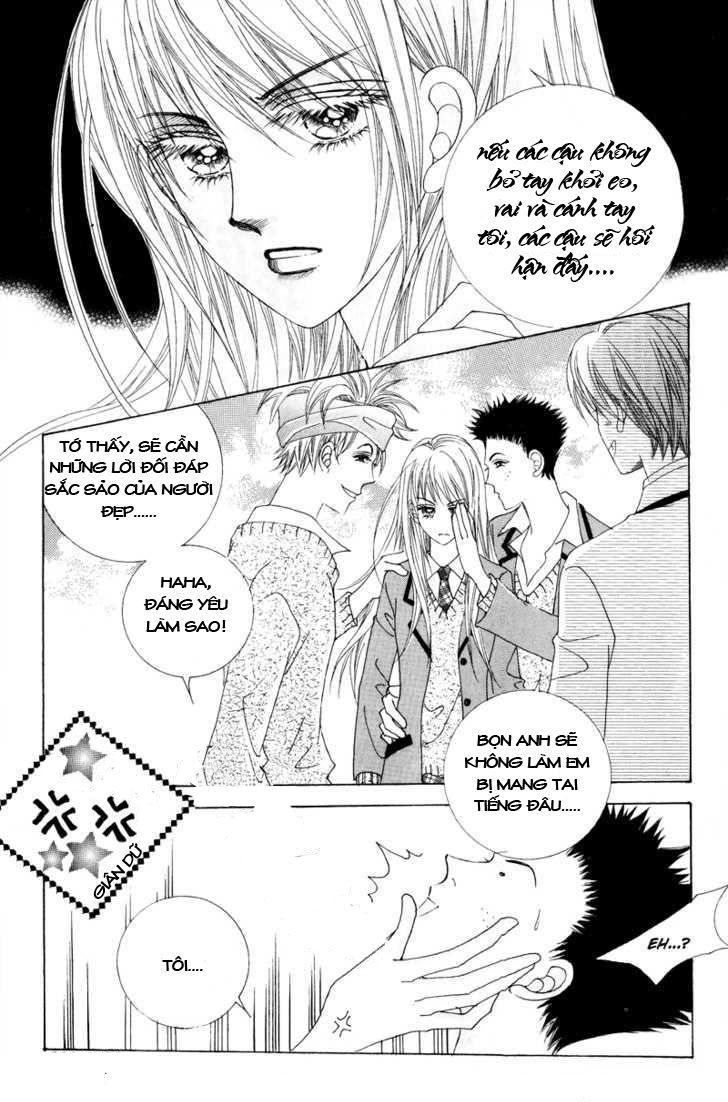 Nữ Hoàng Rắc Rối - Chương 1 - Trang 12