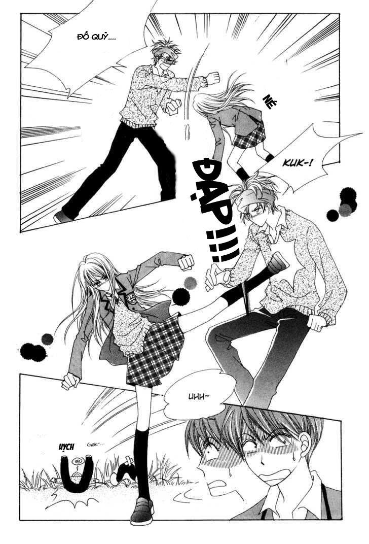 Nữ Hoàng Rắc Rối - Chương 1 - Trang 14