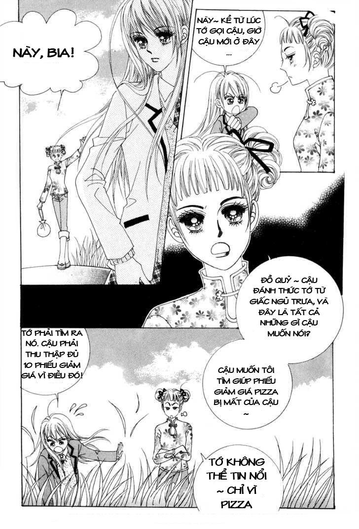 Nữ Hoàng Rắc Rối - Chương 1 - Trang 16