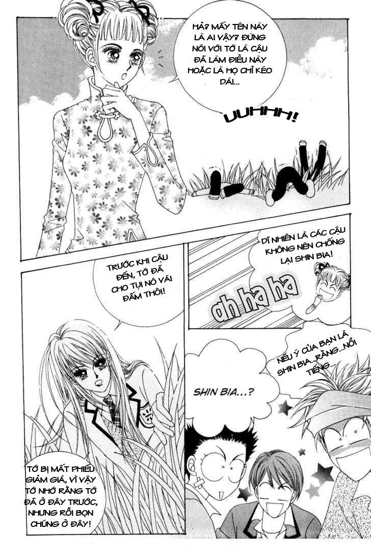 Nữ Hoàng Rắc Rối - Chương 1 - Trang 17