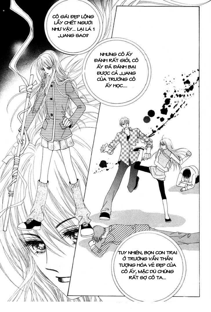 Nữ Hoàng Rắc Rối - Chương 1 - Trang 18