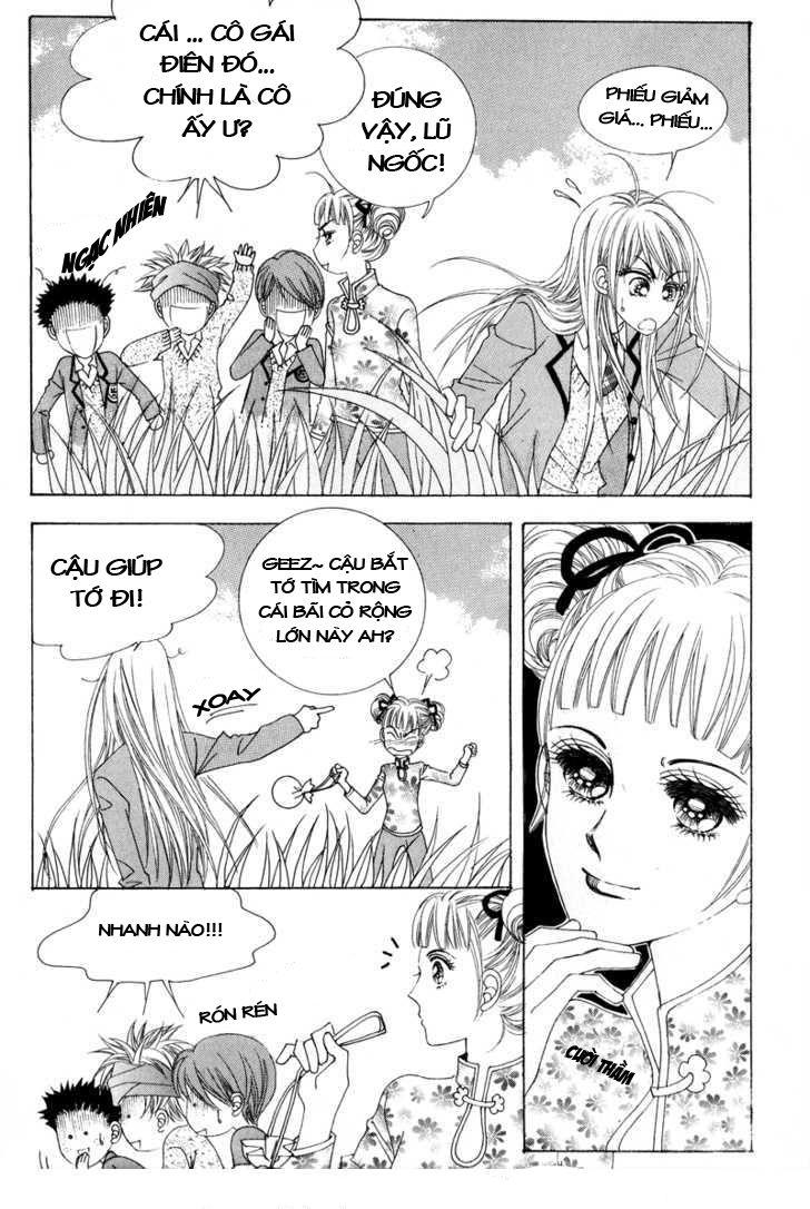 Nữ Hoàng Rắc Rối - Chương 1 - Trang 19