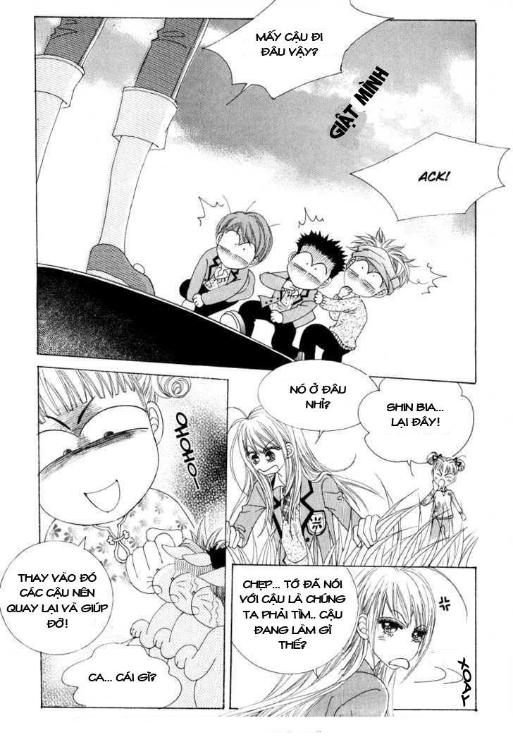 Nữ Hoàng Rắc Rối - Chương 1 - Trang 20