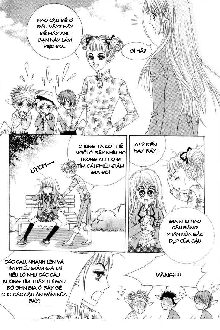 Nữ Hoàng Rắc Rối - Chương 1 - Trang 21