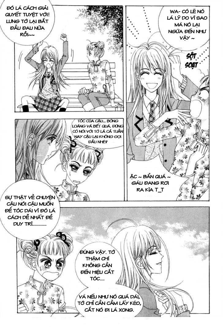 Nữ Hoàng Rắc Rối - Chương 1 - Trang 22