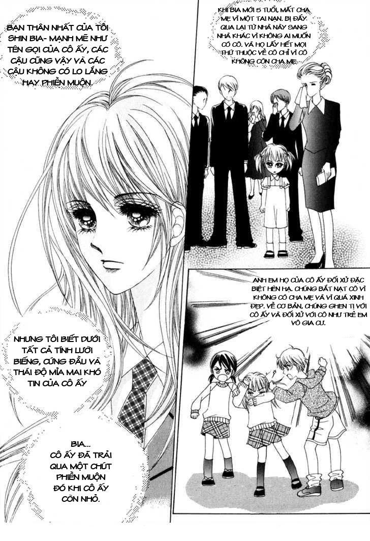 Nữ Hoàng Rắc Rối - Chương 1 - Trang 24