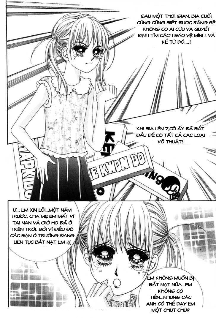 Nữ Hoàng Rắc Rối - Chương 1 - Trang 25