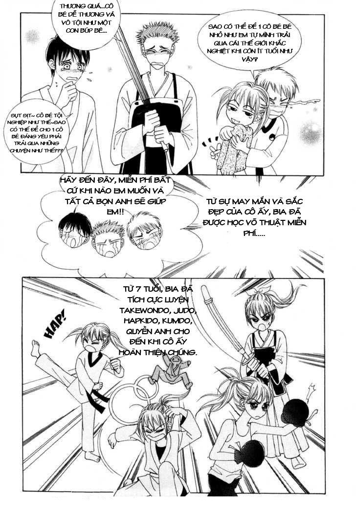 Nữ Hoàng Rắc Rối - Chương 1 - Trang 26