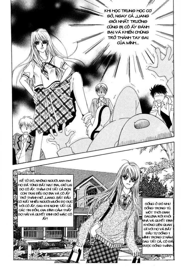 Nữ Hoàng Rắc Rối - Chương 1 - Trang 27