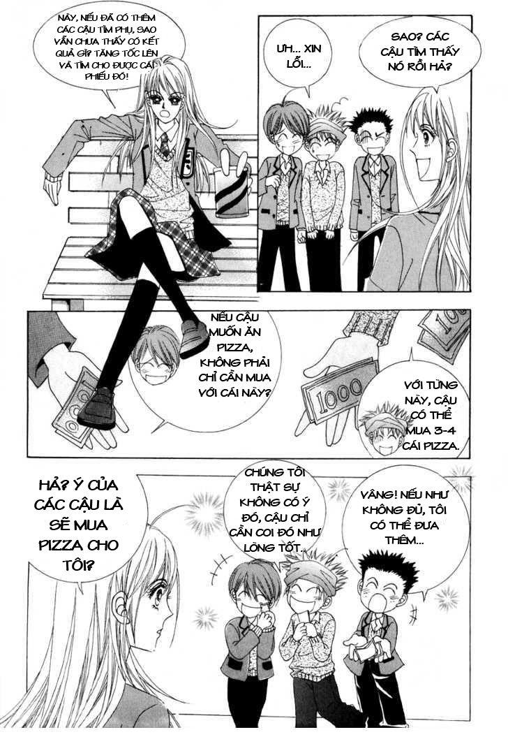 Nữ Hoàng Rắc Rối - Chương 1 - Trang 28