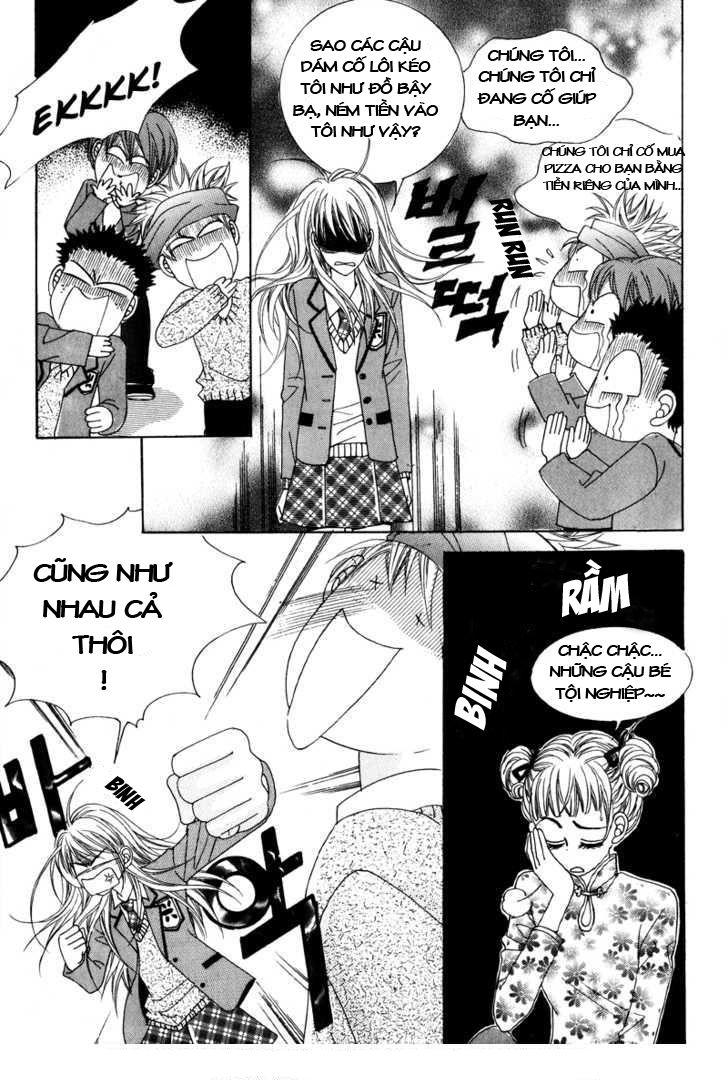 Nữ Hoàng Rắc Rối - Chương 1 - Trang 30