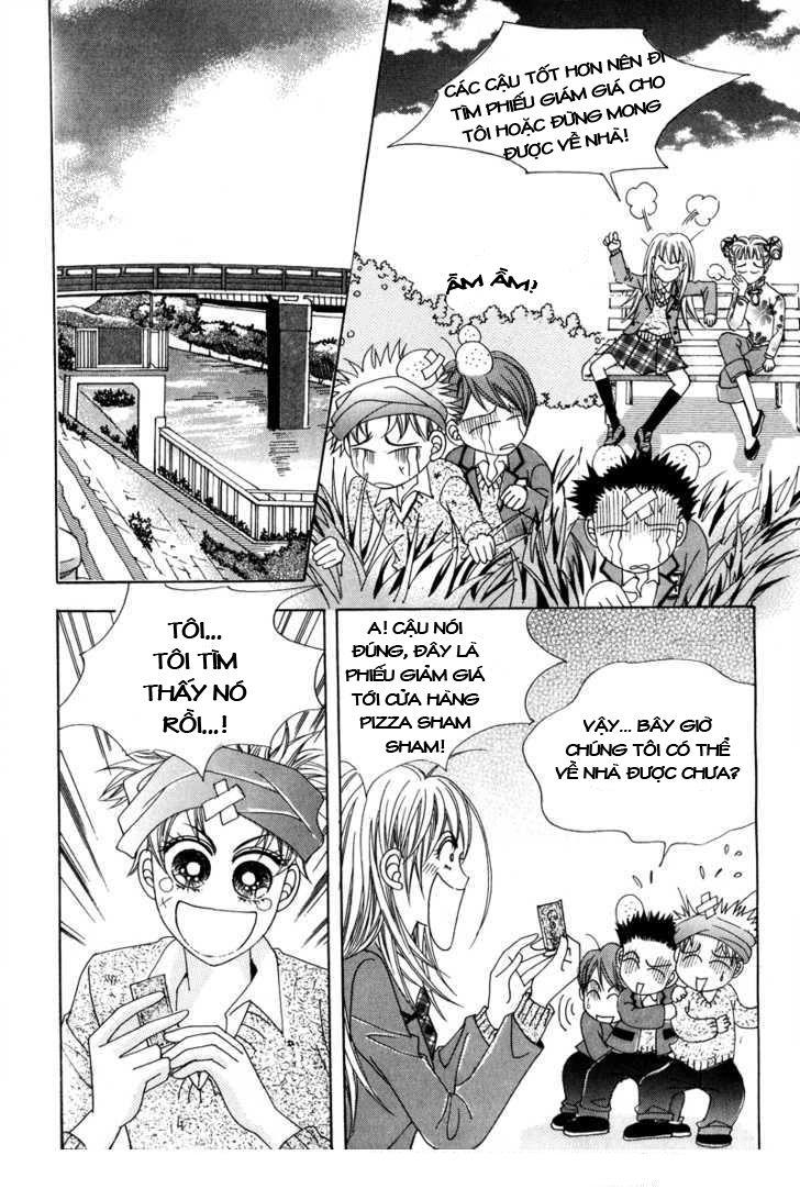 Nữ Hoàng Rắc Rối - Chương 1 - Trang 31