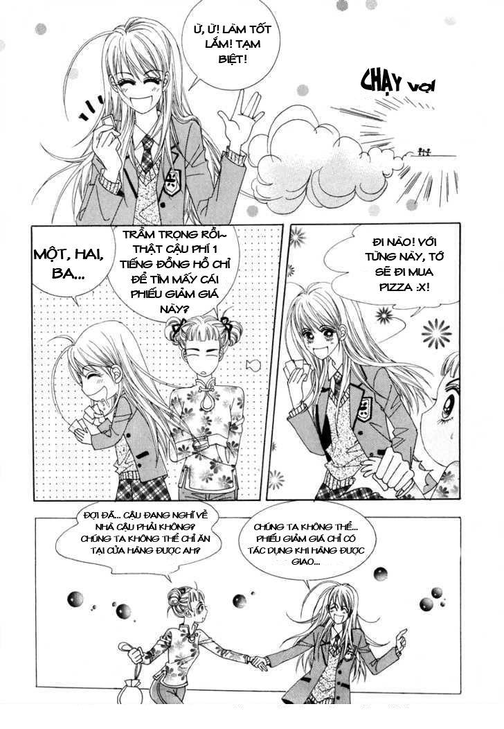 Nữ Hoàng Rắc Rối - Chương 1 - Trang 32