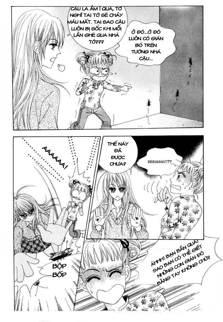 Nữ Hoàng Rắc Rối - Chương 1 - Trang 34