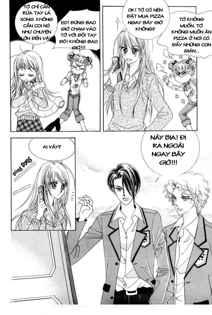 Nữ Hoàng Rắc Rối - Chương 1 - Trang 35