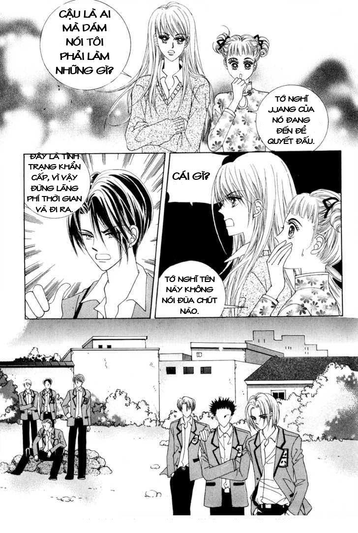 Nữ Hoàng Rắc Rối - Chương 1 - Trang 36