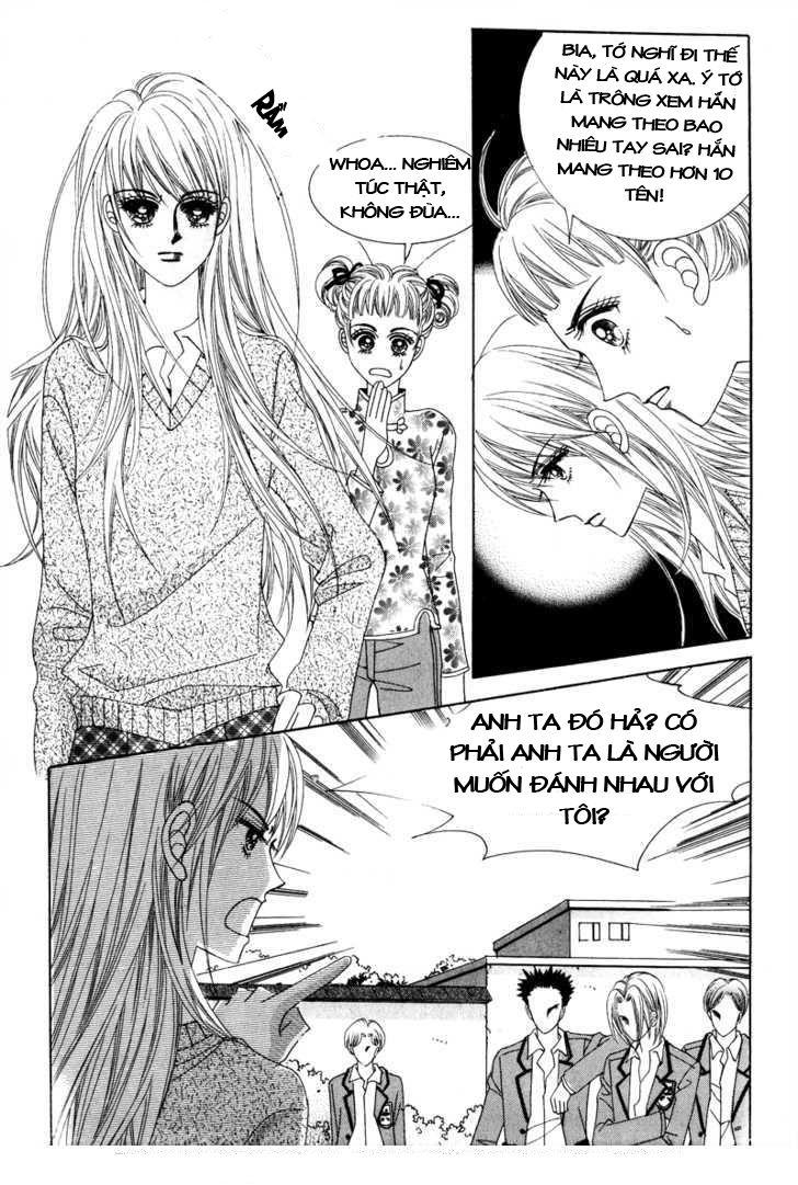 Nữ Hoàng Rắc Rối - Chương 1 - Trang 37