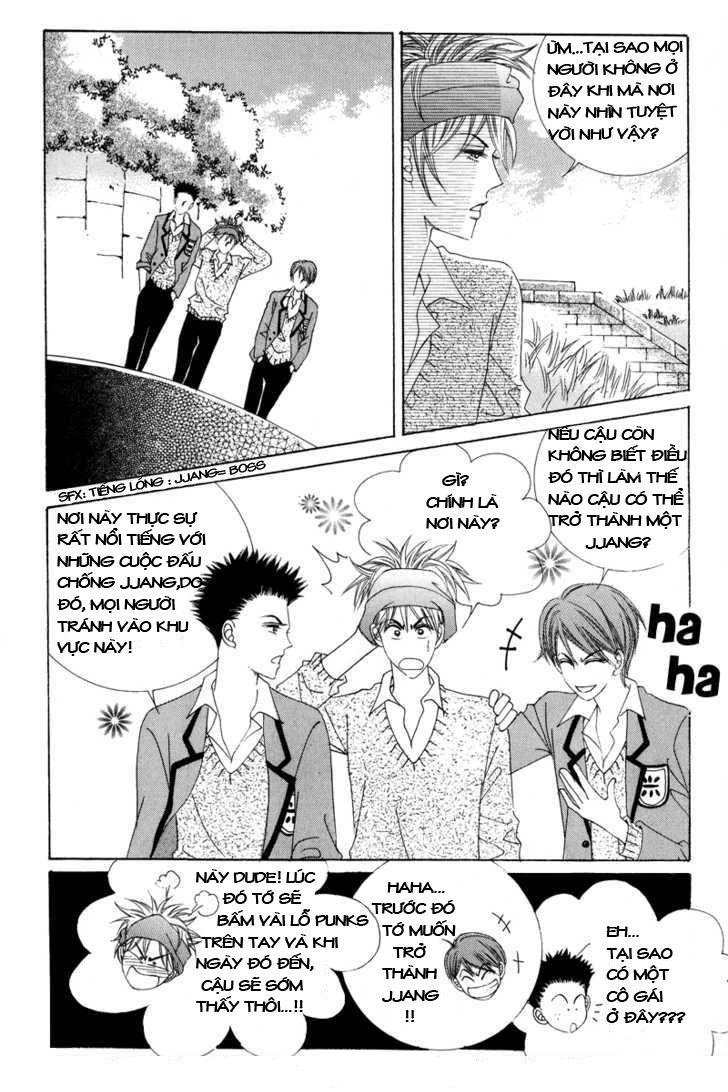 Nữ Hoàng Rắc Rối - Chương 1 - Trang 5