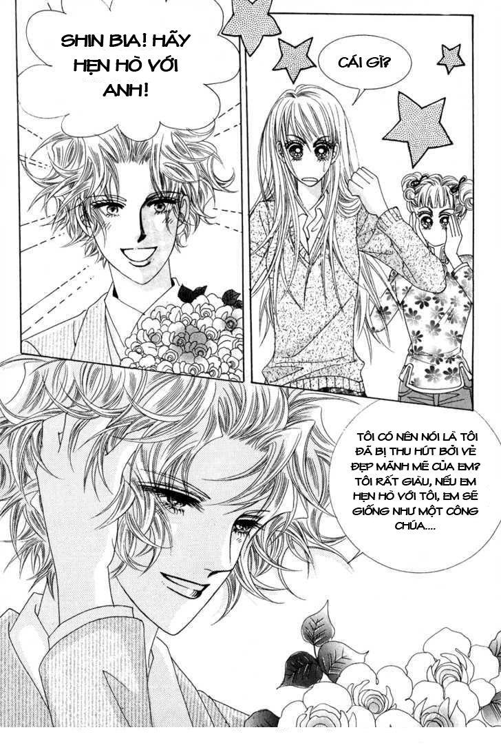 Nữ Hoàng Rắc Rối - Chương 1 - Trang 41