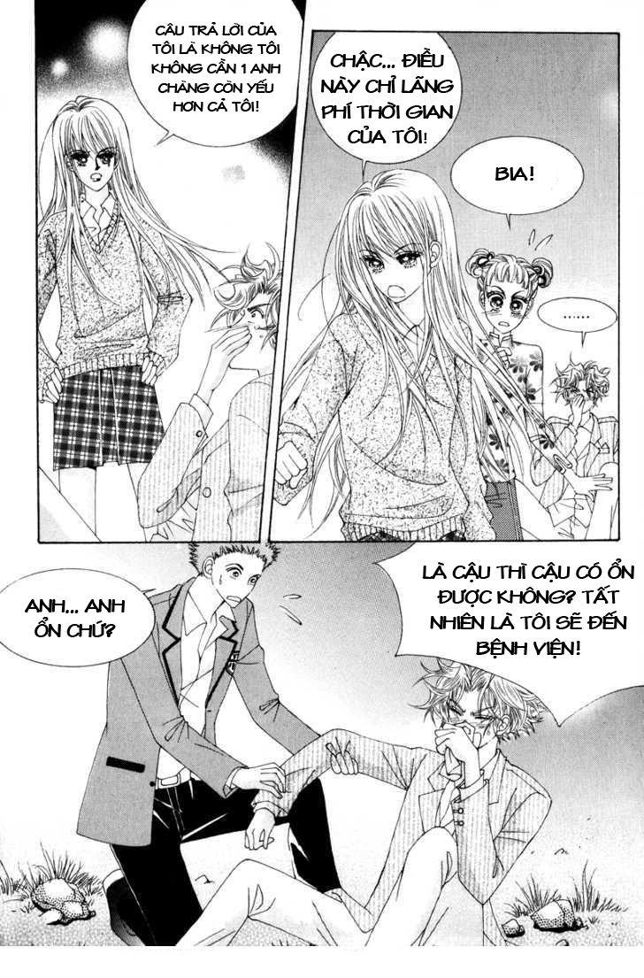 Nữ Hoàng Rắc Rối - Chương 1 - Trang 43