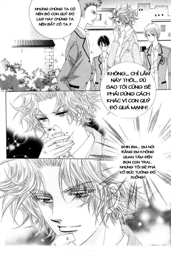 Nữ Hoàng Rắc Rối - Chương 1 - Trang 44