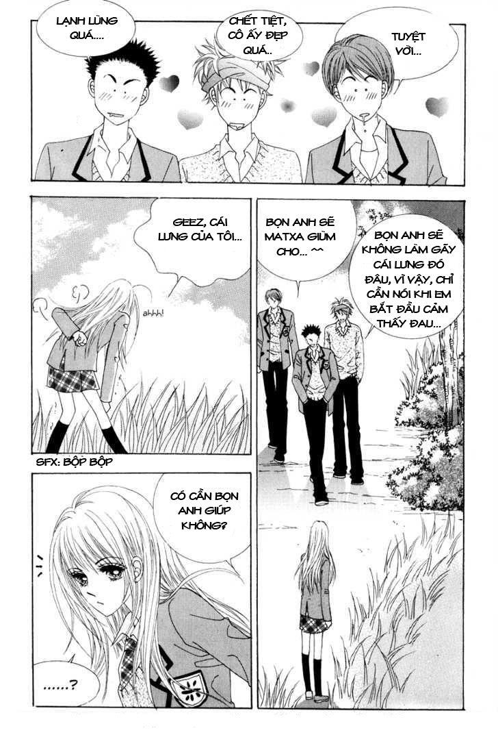 Nữ Hoàng Rắc Rối - Chương 1 - Trang 8