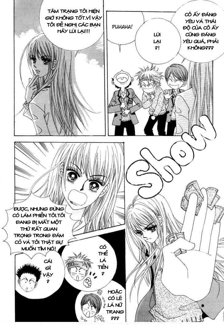 Nữ Hoàng Rắc Rối - Chương 1 - Trang 9