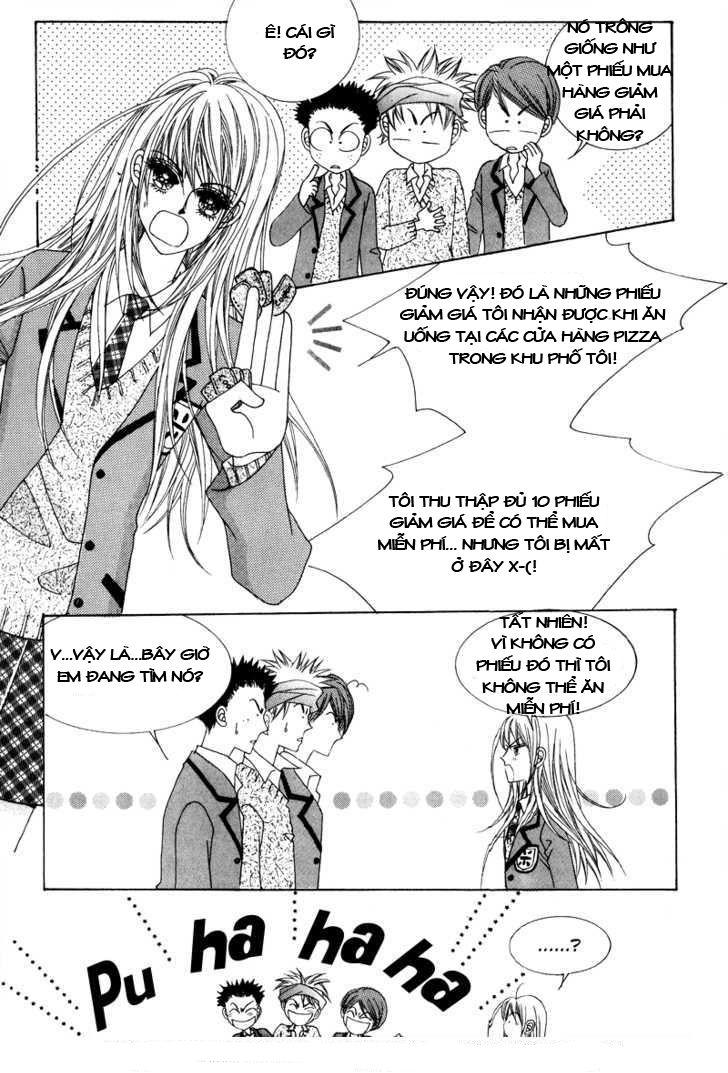 Nữ Hoàng Rắc Rối - Chương 1 - Trang 10