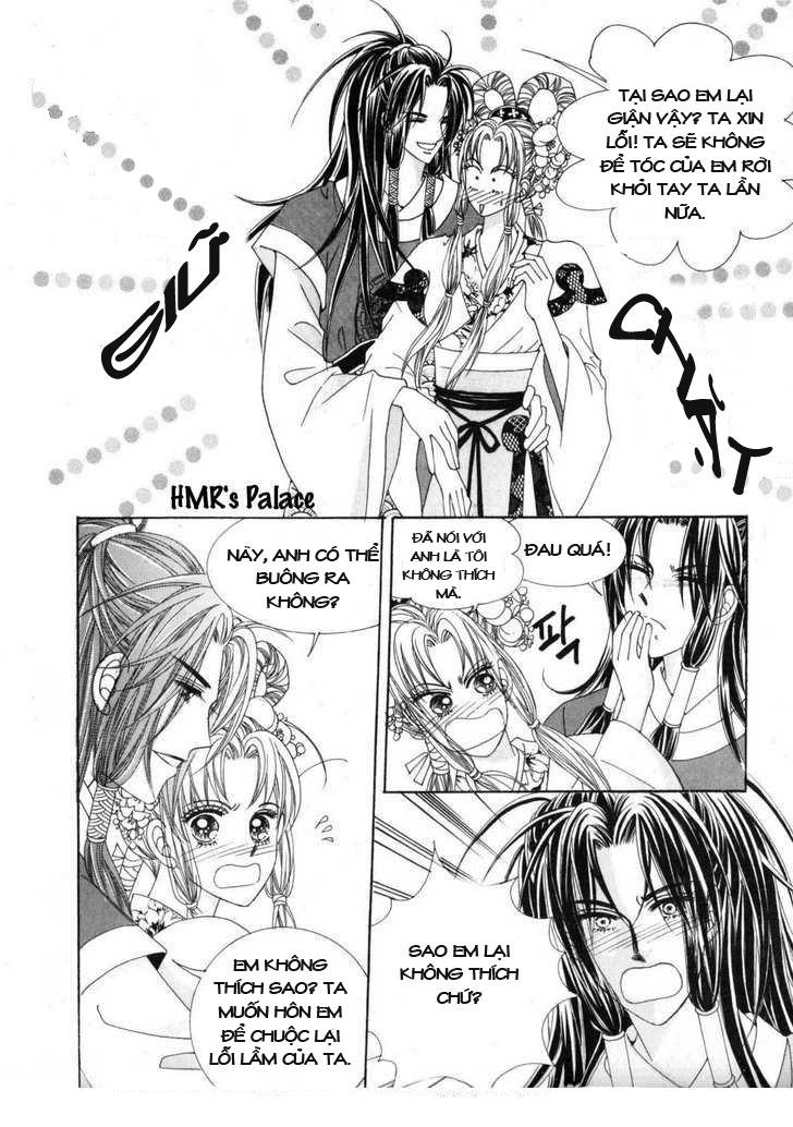 Nữ Hoàng Rắc Rối - Chương 10 - Trang 1