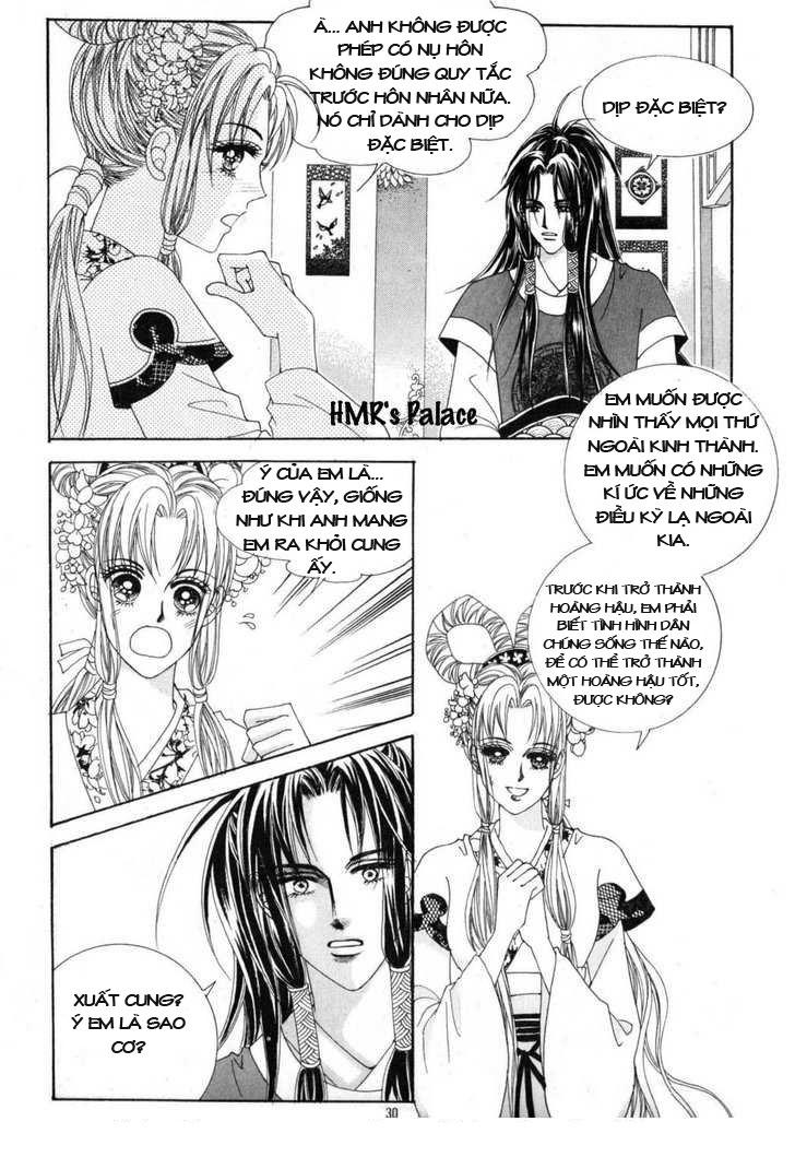 Nữ Hoàng Rắc Rối - Chương 10 - Trang 2