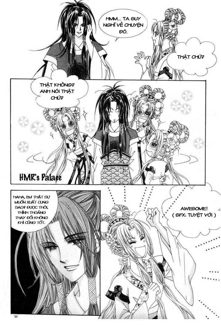 Nữ Hoàng Rắc Rối - Chương 10 - Trang 3