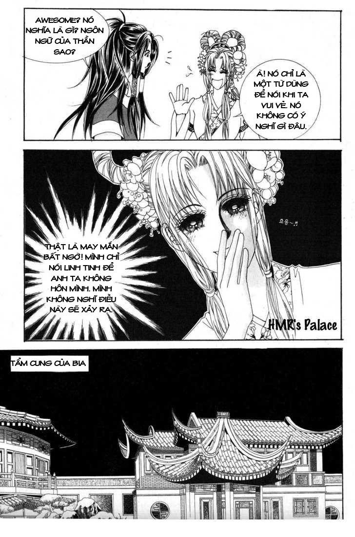 Nữ Hoàng Rắc Rối - Chương 10 - Trang 4