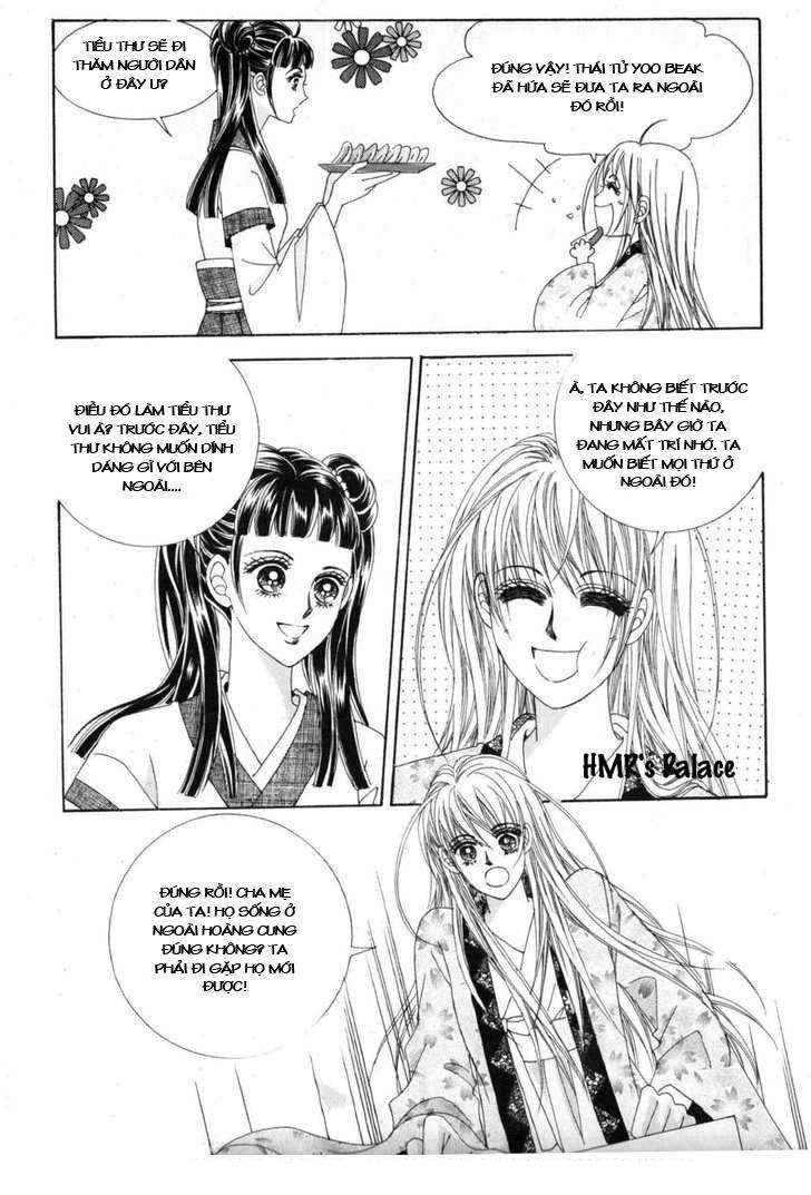 Nữ Hoàng Rắc Rối - Chương 10 - Trang 6