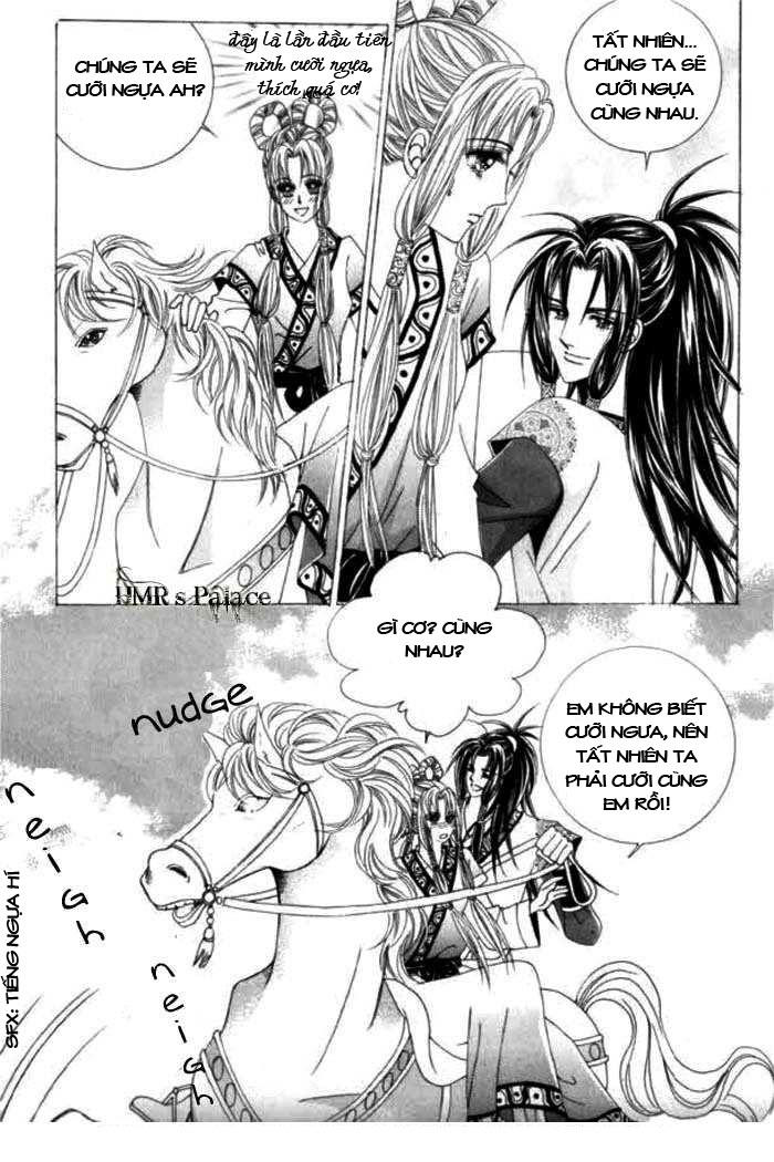 Nữ Hoàng Rắc Rối - Chương 11 - Trang 14