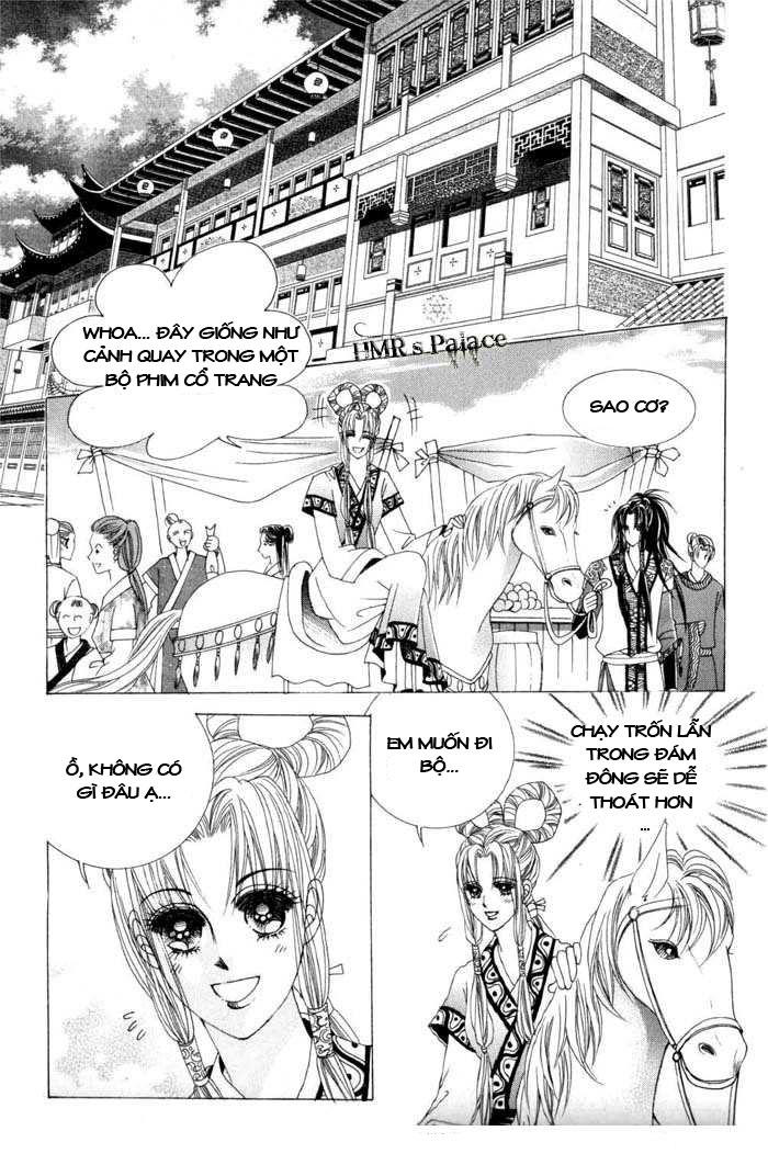 Nữ Hoàng Rắc Rối - Chương 11 - Trang 18