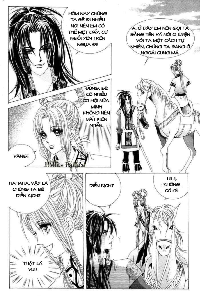 Nữ Hoàng Rắc Rối - Chương 11 - Trang 19