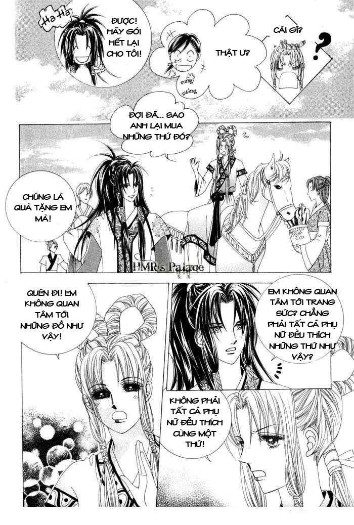 Nữ Hoàng Rắc Rối - Chương 11 - Trang 21