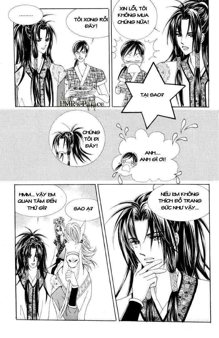 Nữ Hoàng Rắc Rối - Chương 11 - Trang 22