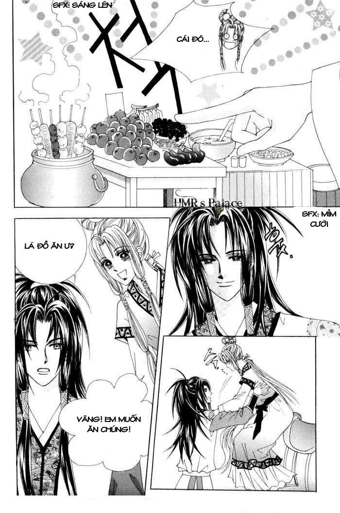 Nữ Hoàng Rắc Rối - Chương 11 - Trang 23