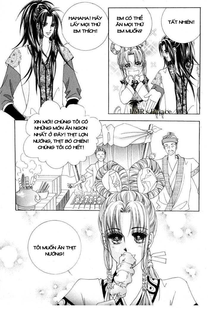 Nữ Hoàng Rắc Rối - Chương 11 - Trang 24