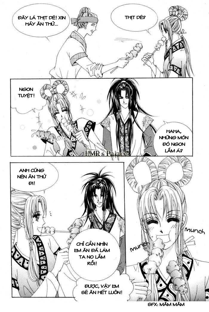 Nữ Hoàng Rắc Rối - Chương 11 - Trang 25