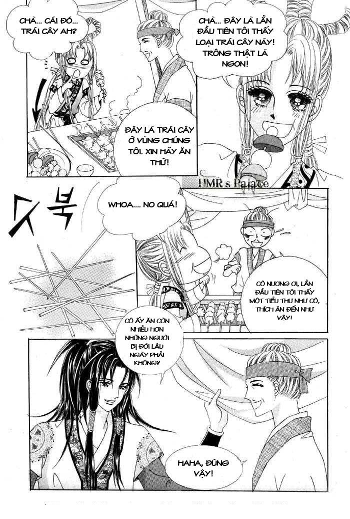 Nữ Hoàng Rắc Rối - Chương 11 - Trang 26