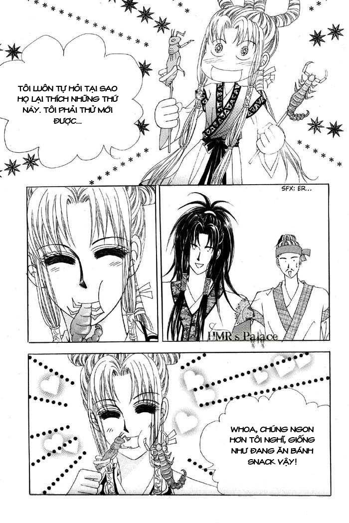 Nữ Hoàng Rắc Rối - Chương 11 - Trang 28