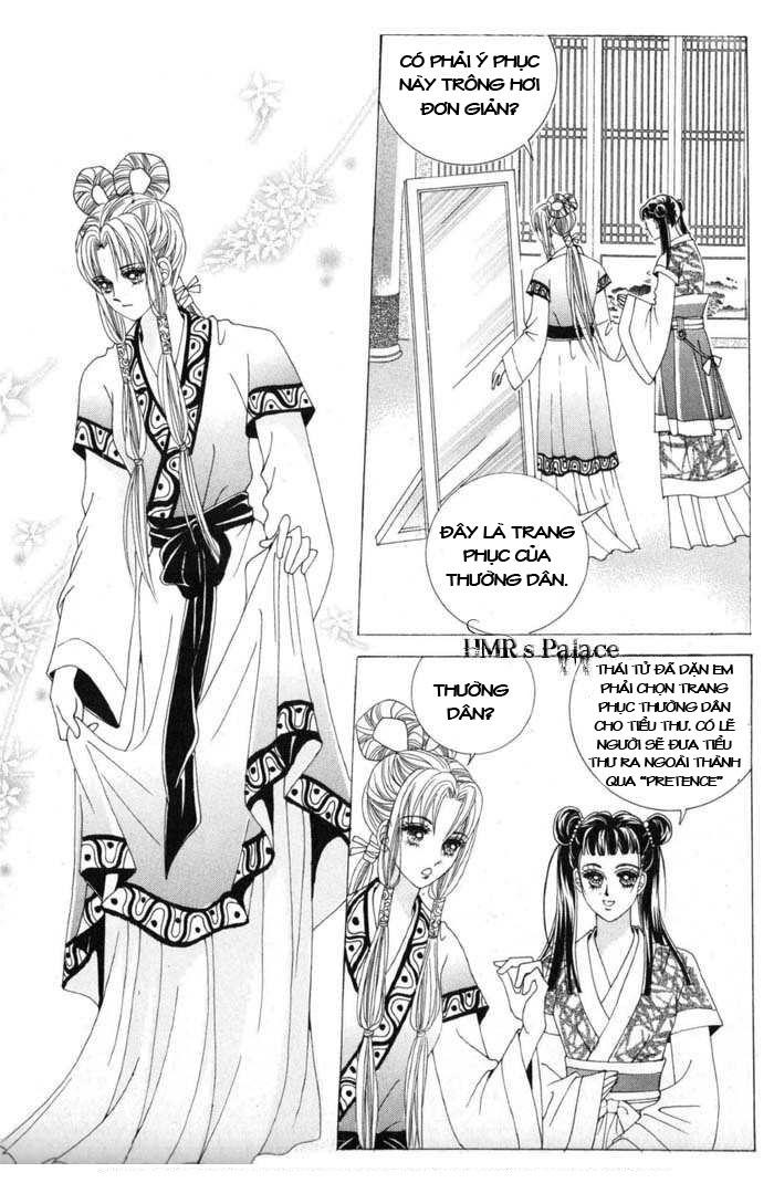 Nữ Hoàng Rắc Rối - Chương 11 - Trang 4