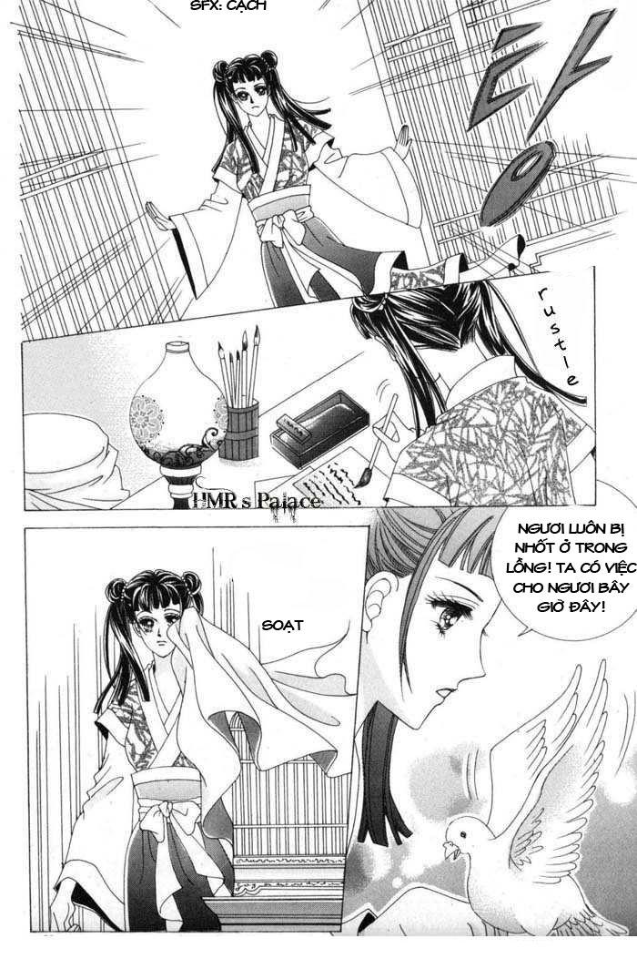 Nữ Hoàng Rắc Rối - Chương 11 - Trang 7