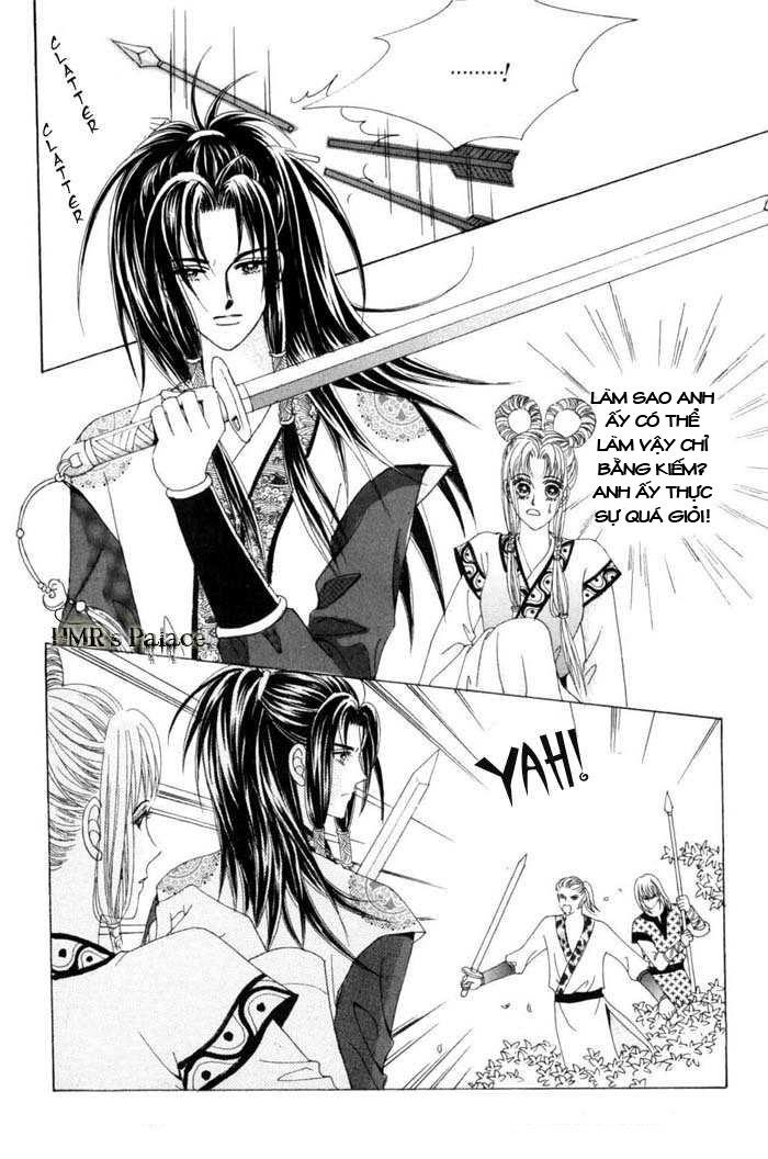 Nữ Hoàng Rắc Rối - Chương 12 - Trang 20