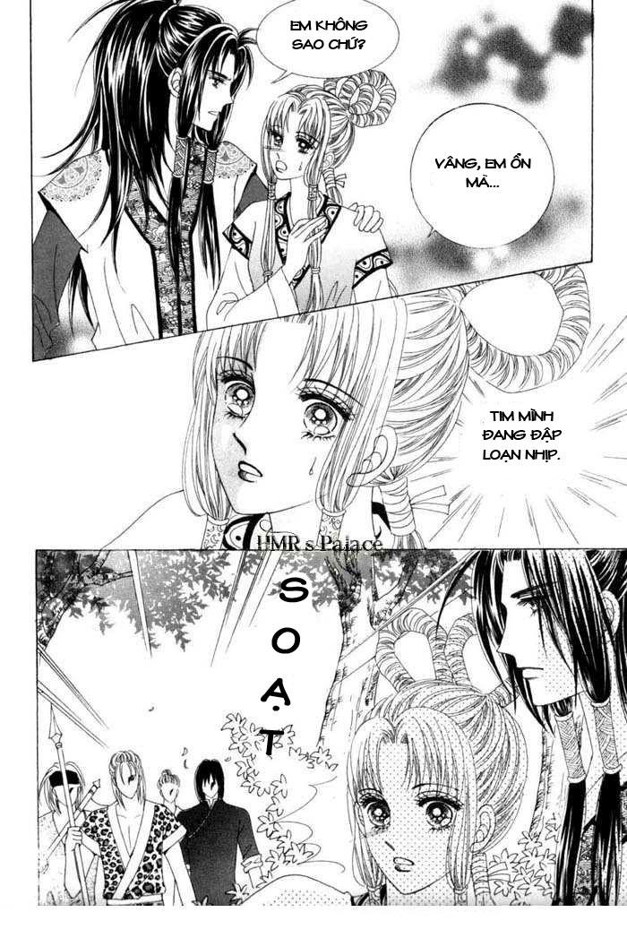Nữ Hoàng Rắc Rối - Chương 12 - Trang 22
