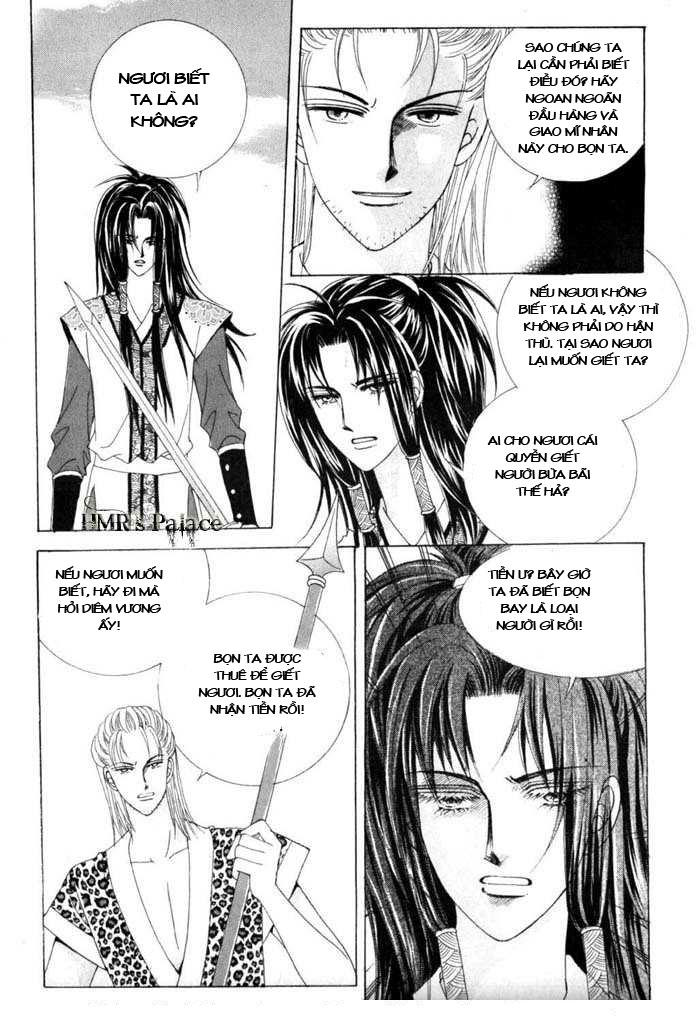 Nữ Hoàng Rắc Rối - Chương 12 - Trang 24