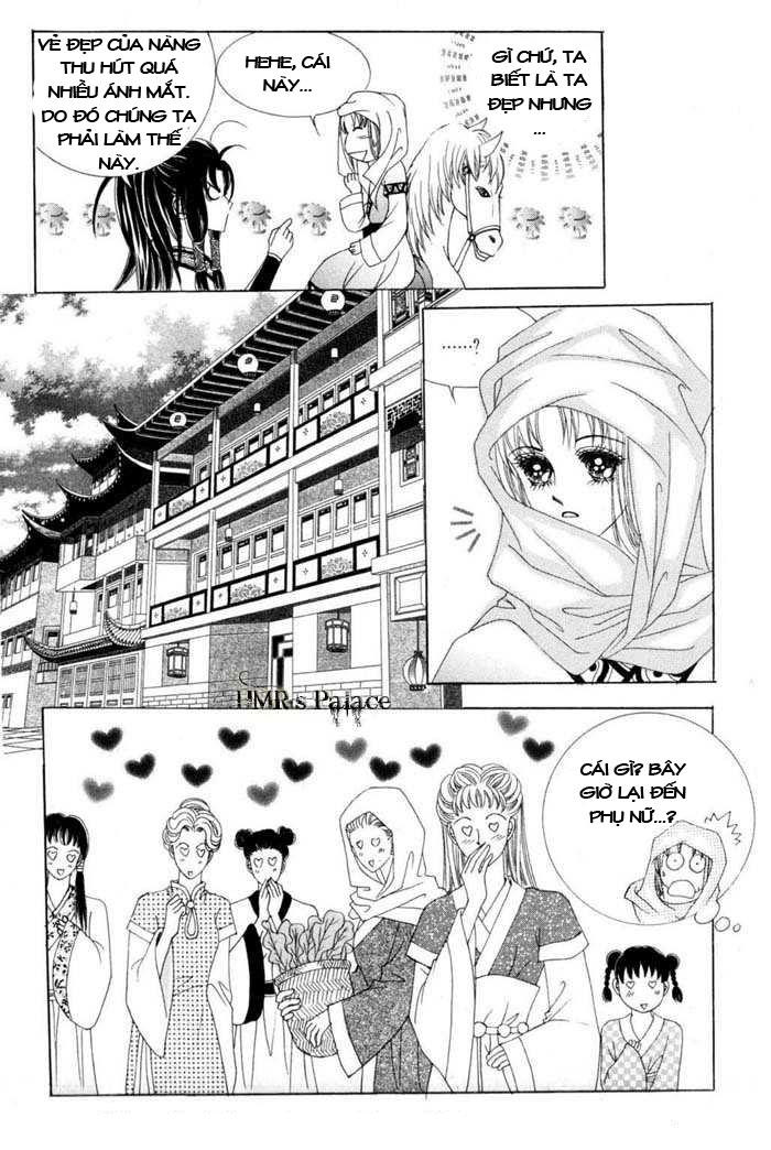 Nữ Hoàng Rắc Rối - Chương 12 - Trang 4