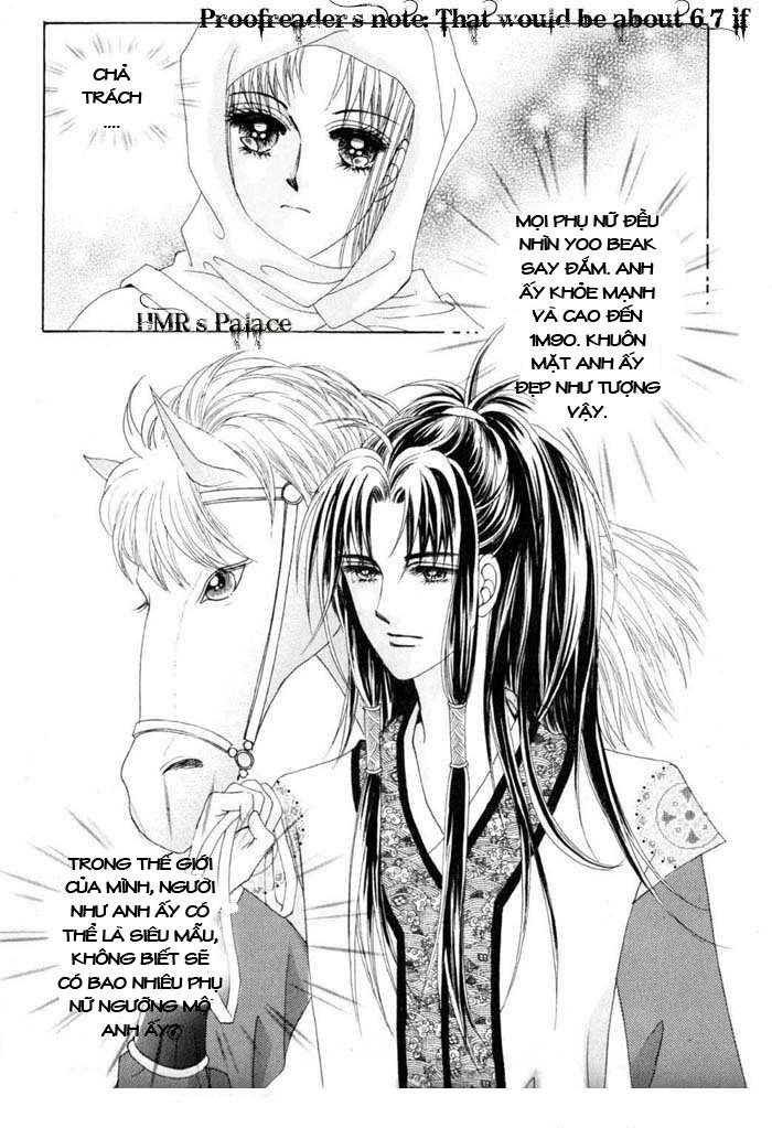 Nữ Hoàng Rắc Rối - Chương 12 - Trang 5